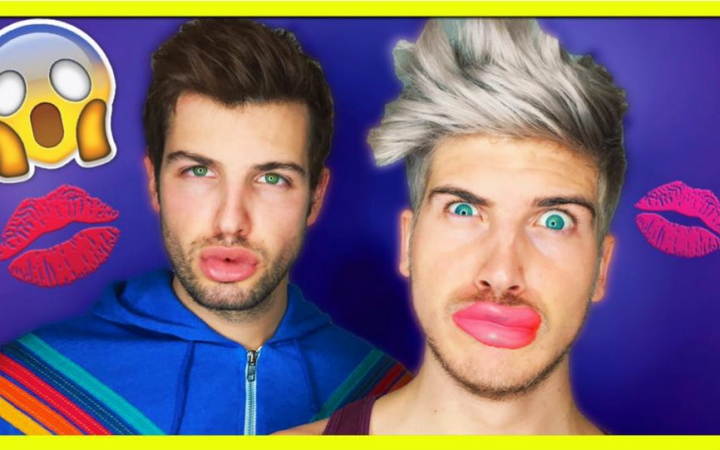 [图]【Joey Graceffa】16.01.26/GETTING OUR LIPS DONE!