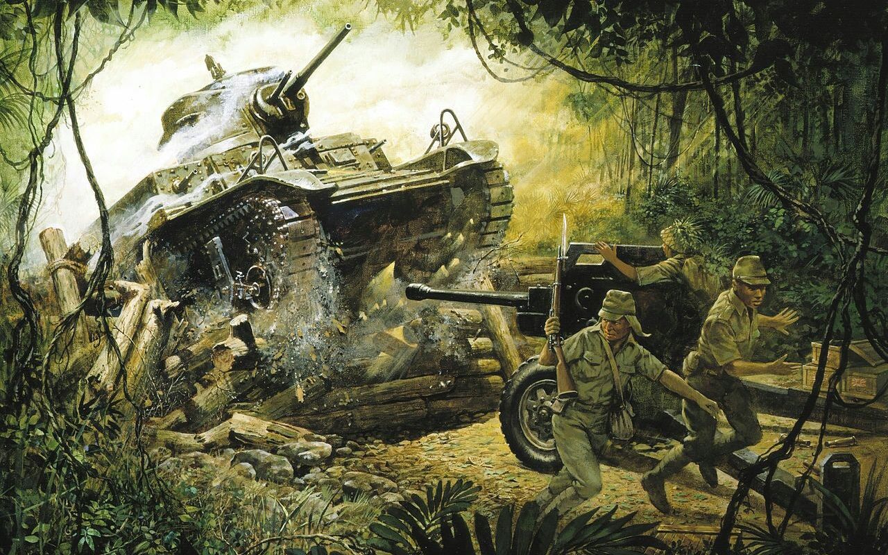 【战争之人】突击小队2 美军战役 #7 菲律宾吕宋岛 迷雾模式 【1080p