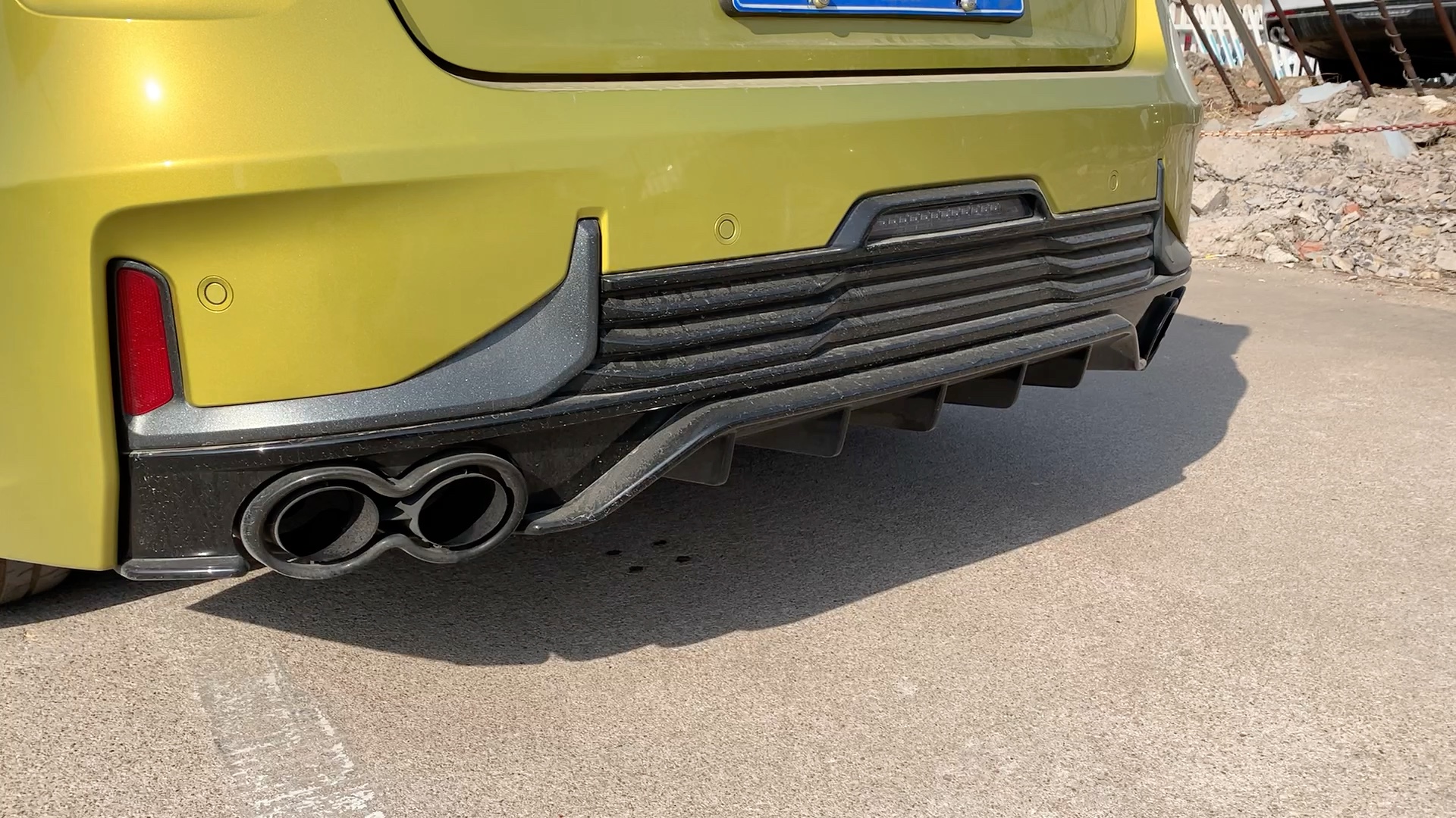 领克03 赛道模式排气声浪