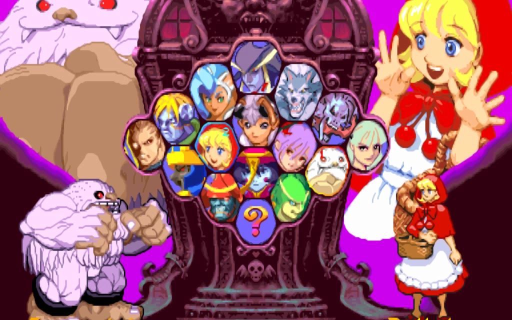 恶魔战士3 roverruckus(雪人)vs parazoniumika(小红帽)