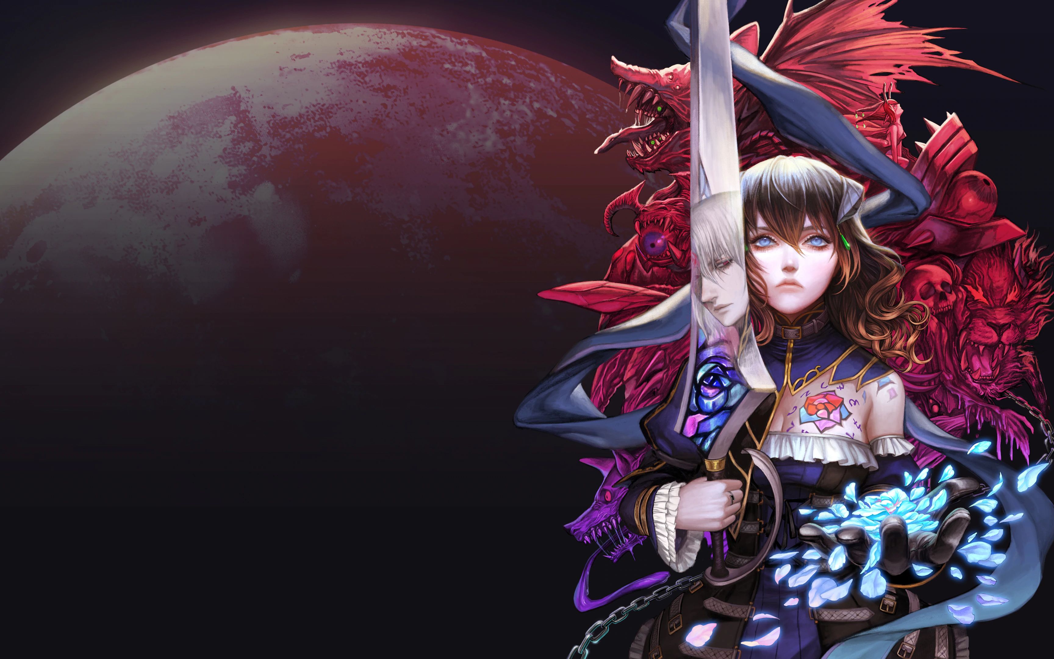 【血污:夜之仪式】 78bloodstained 4k hdr gamep