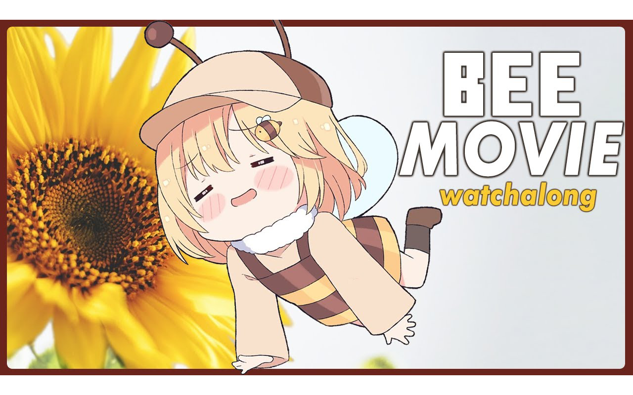 【Amelia华生】同看《bee》哔哩哔哩bilibili