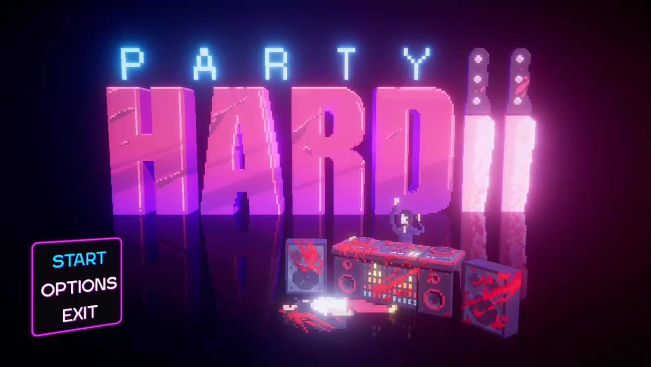 [图]【月丸】Party Hard 2 疯狂派对2 Alpha1测试 试玩