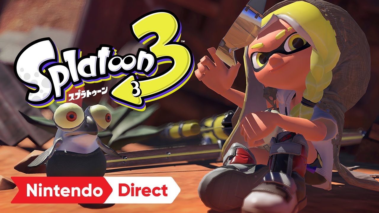 【nintendo】ns《喷射战士3》预告片 —— 任天堂直面会2021.02.18