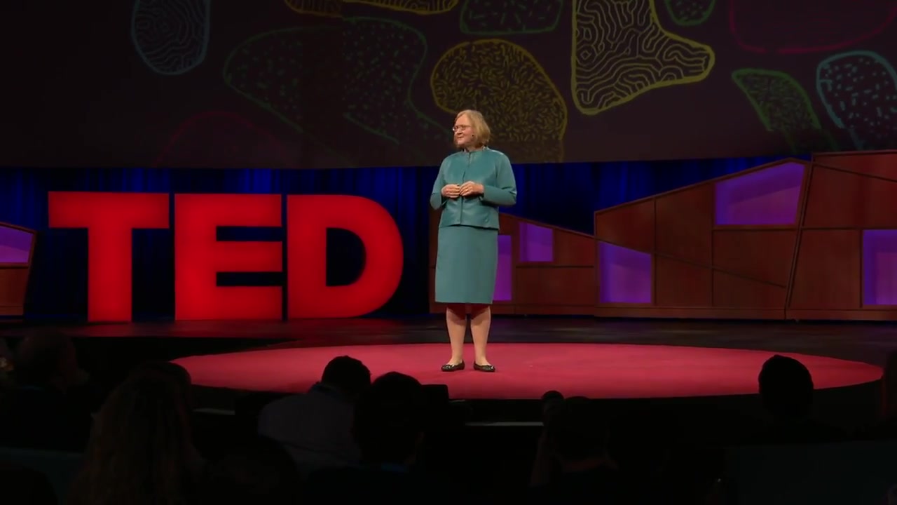 [图]【TED】细胞的科学，永远不老 - Elizabeth Blackburn 生肉 CPNTV