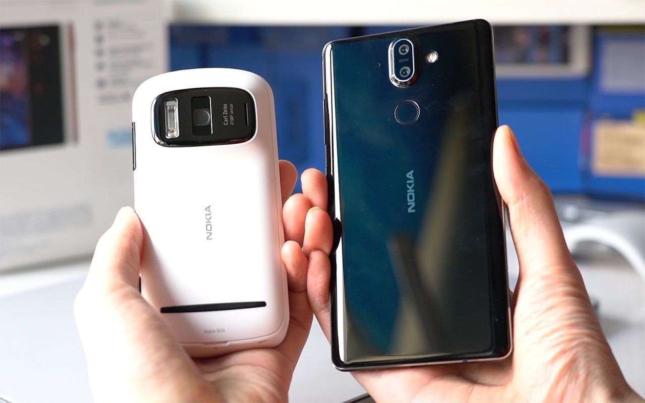 nokia8sirocco拍照上手体验对比标杆808pureview诺记吧原创