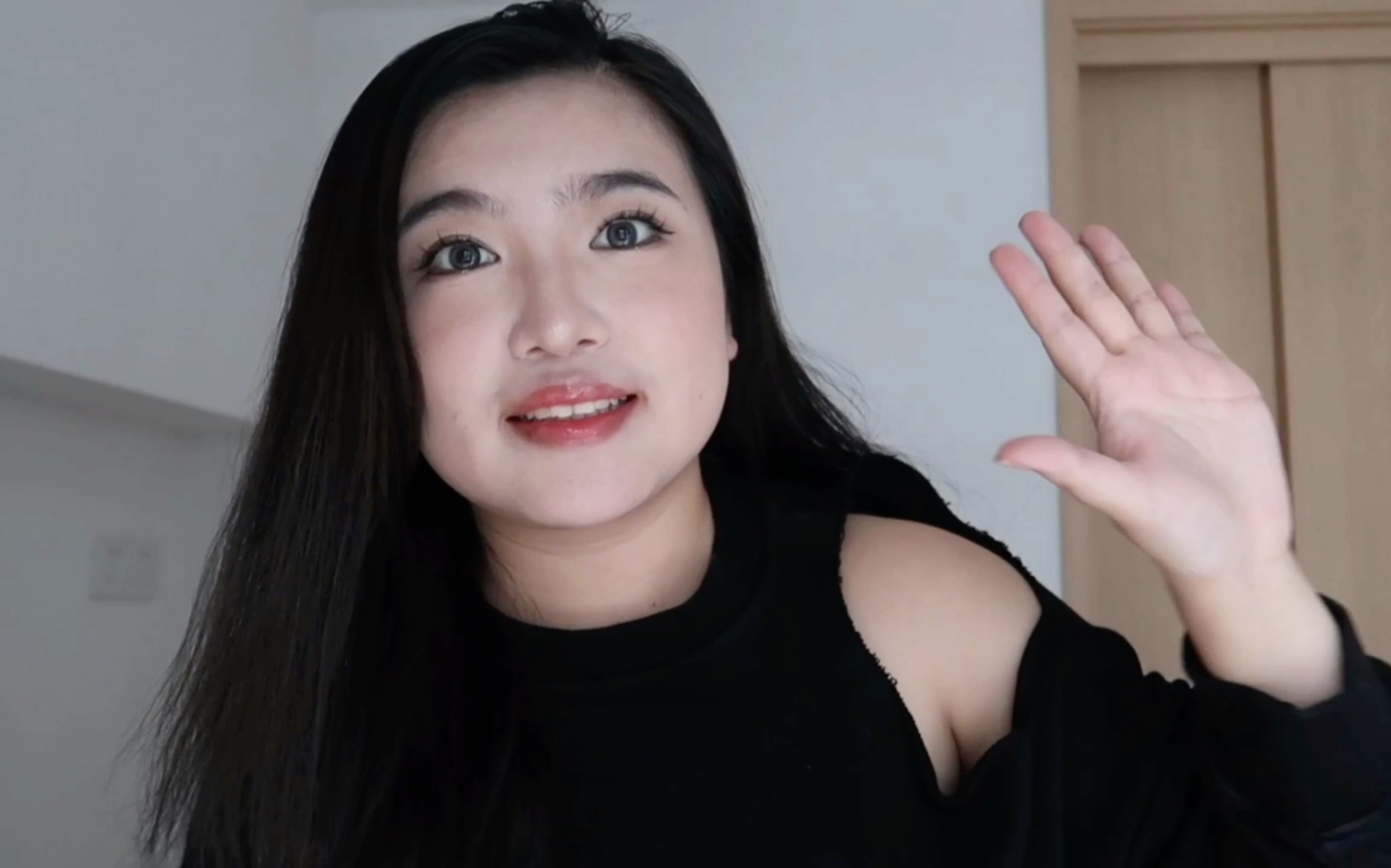 美妆博主面试妆