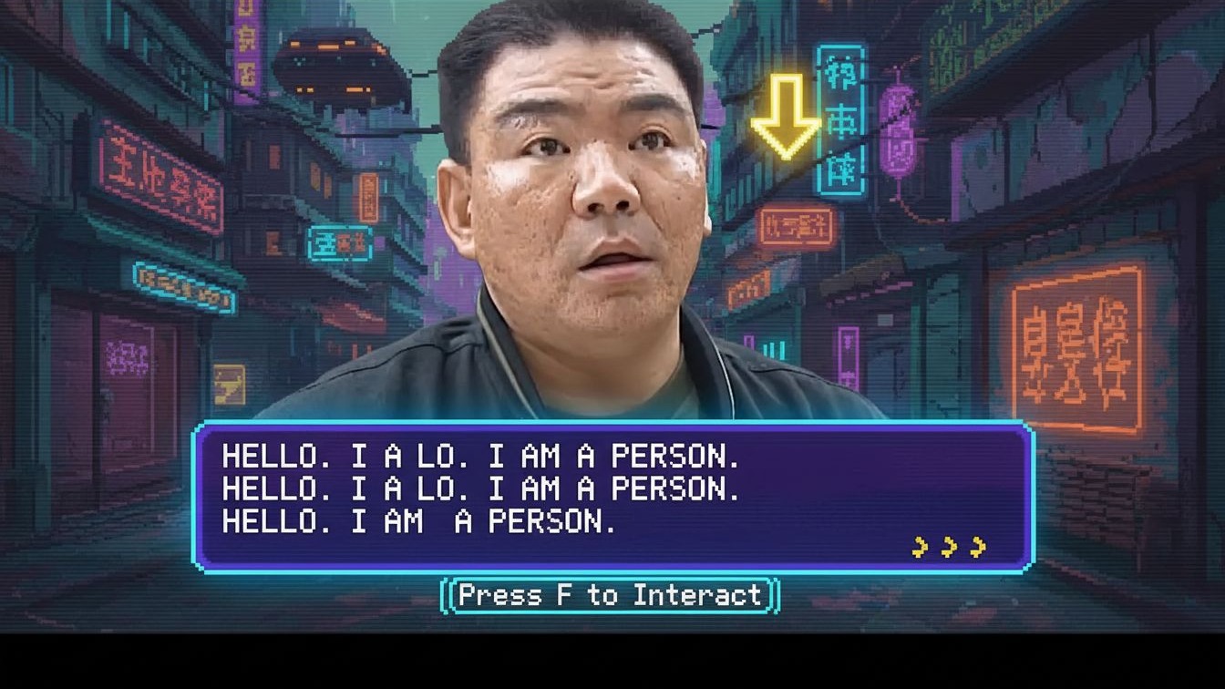 ⚡️华强买瓜  但瓜老板是NPC⚡️