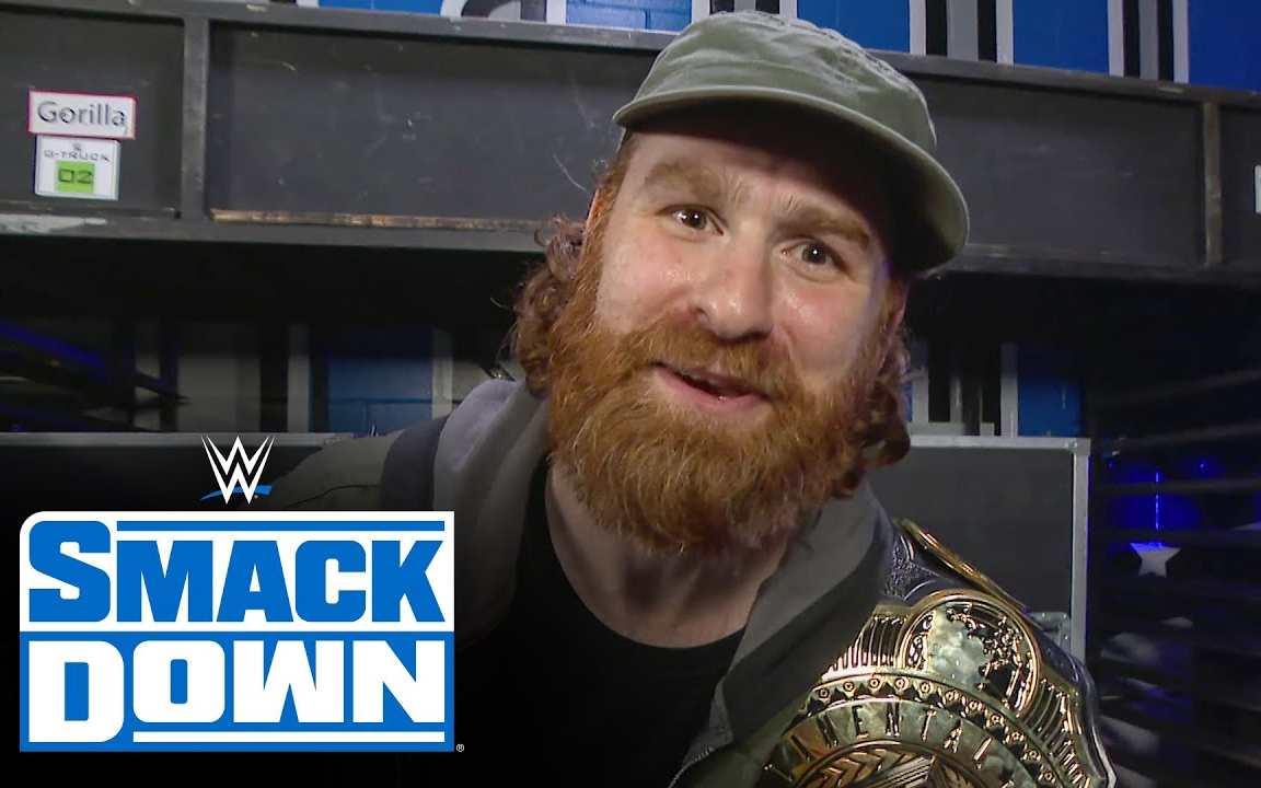 【sd 1106】萨米扎恩要在强者生存大赛证明 洲际冠军大于全美冠军