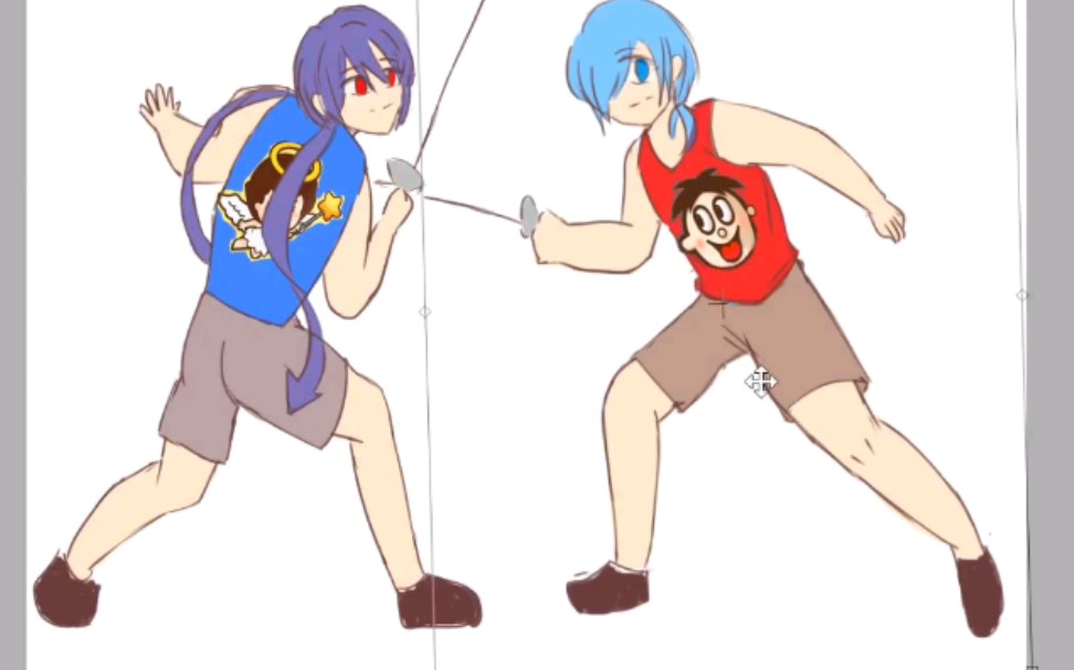 朋友,请速速来与我击剑_哔哩哔哩_bilibili