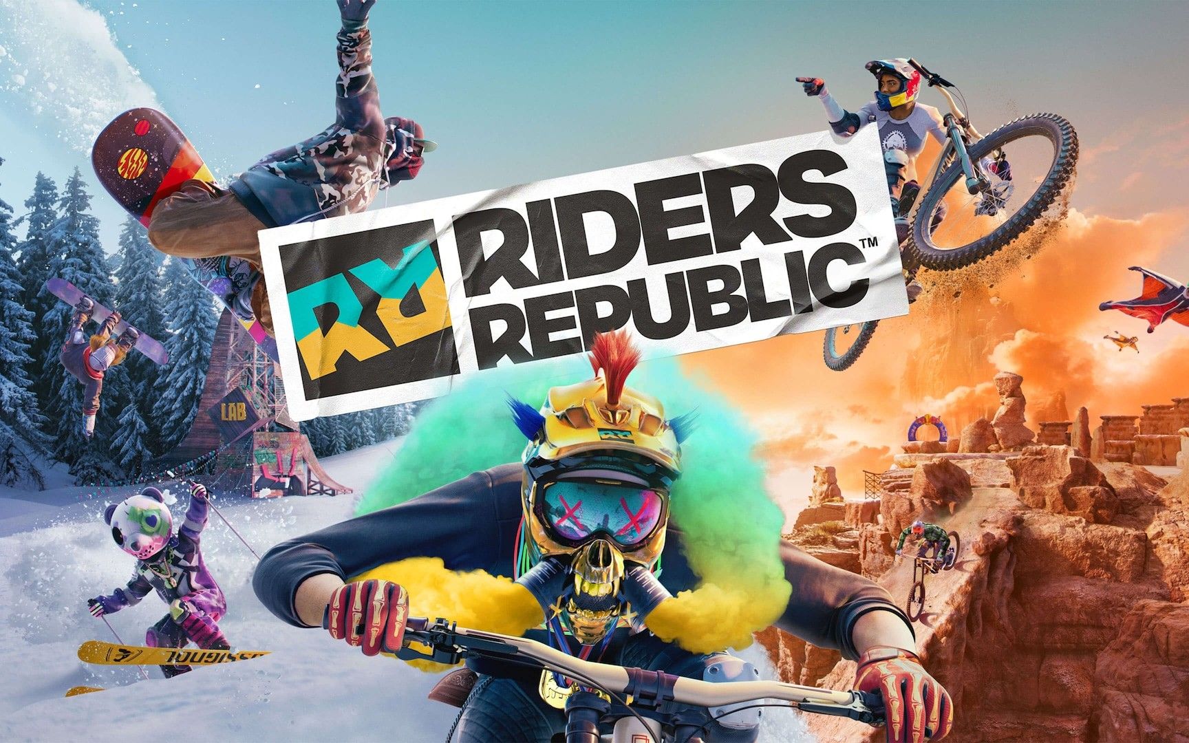 [图]Riders Republic Beta | 极限国度，公开测试