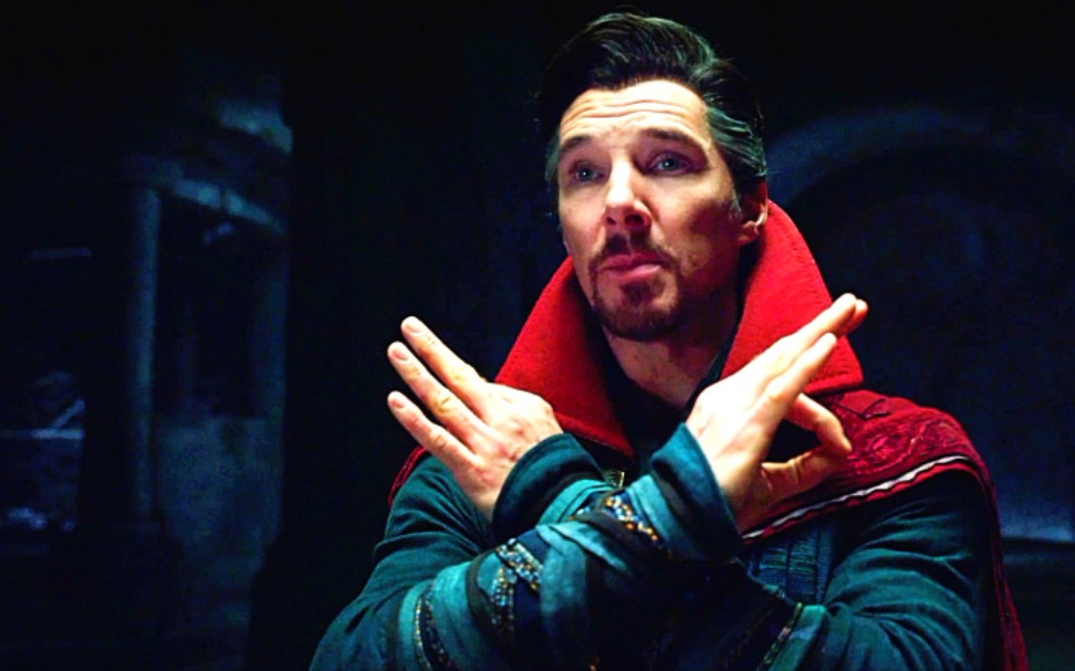 【首发片段3】蜘蛛侠3英雄无归奇异博士施法片段_哔哩哔哩_bilibili