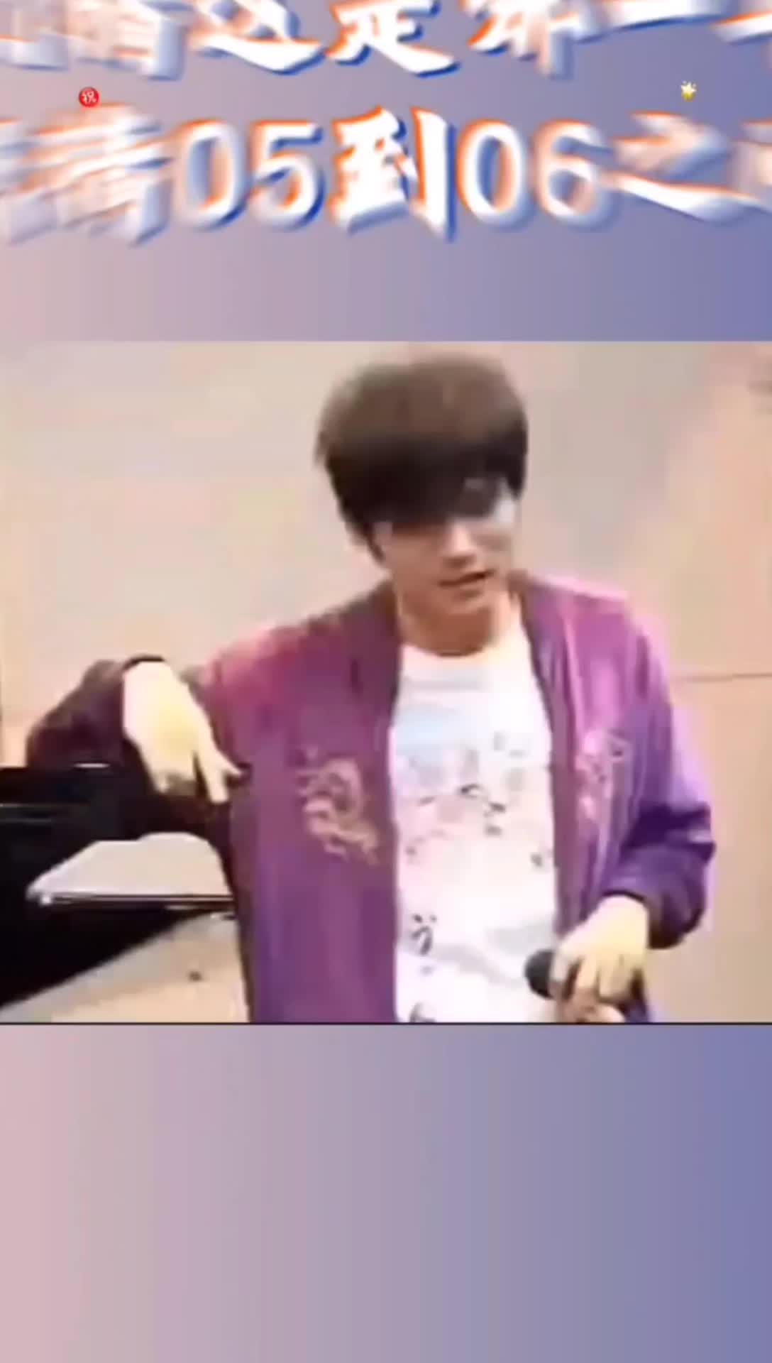 【珍贵考古】周杰伦 05年,回淡江中学演讲 即兴演唱