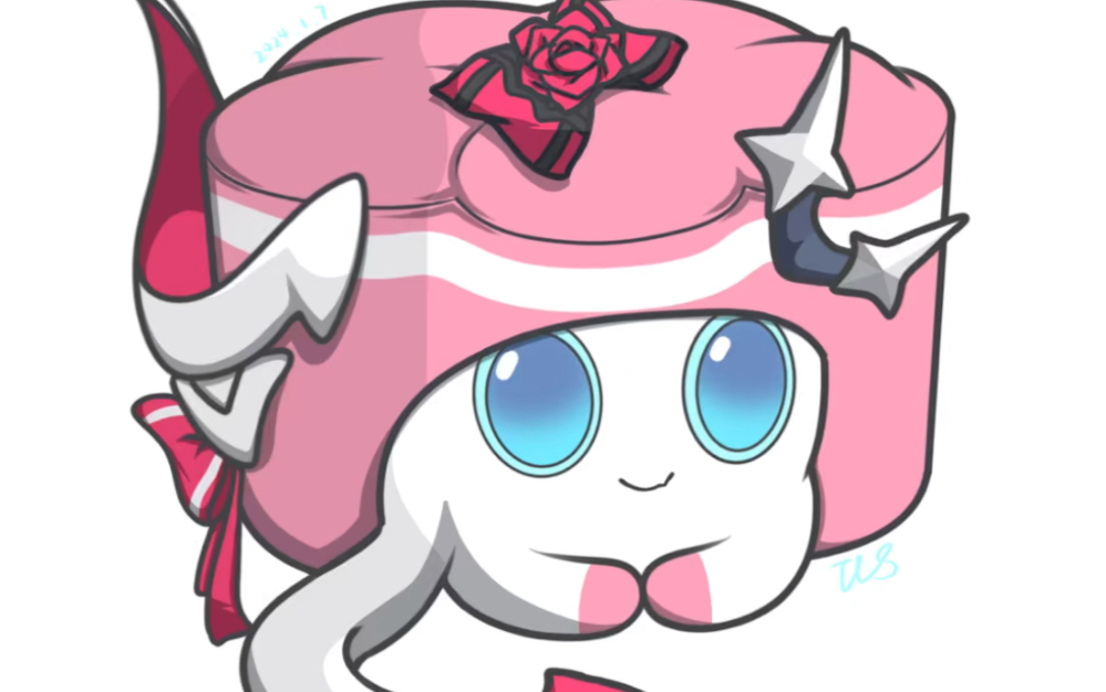 笨蛋萝莎莉娅,你怎么变成小蛋糕了