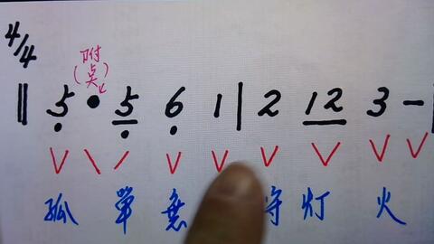 8拍子的歌在钢琴上怎么弹呢 几分钟学会 哔哩哔哩 Bilibili