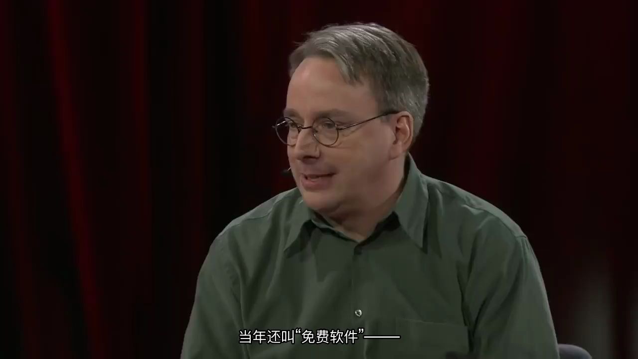 Linux 背后的思想|Linus Torvalds_哔哩哔哩 (゜-゜)つロ 干杯~-bilibili