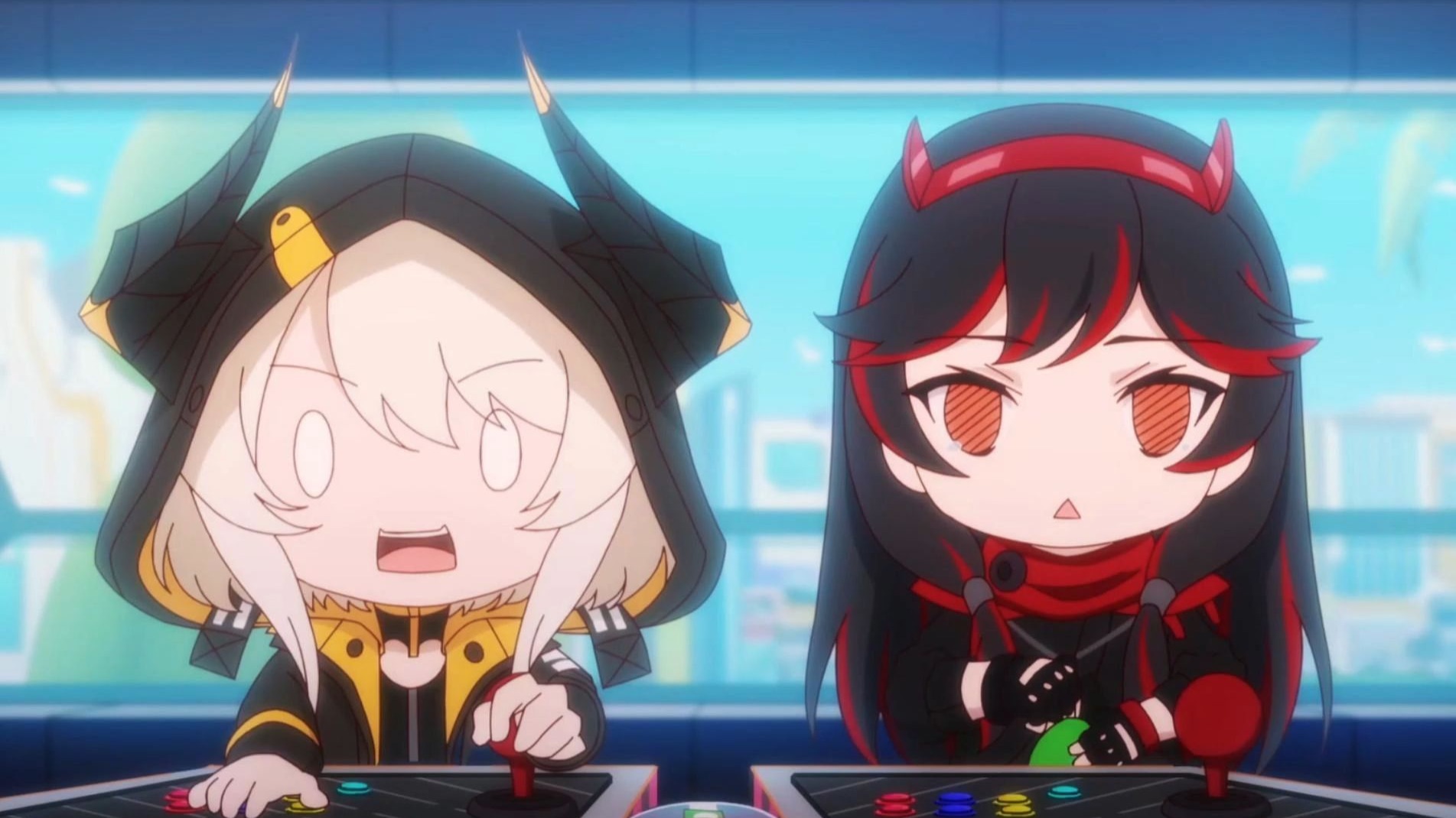 战双帕尼尼动画真的好有意思啊,你们都得给我看