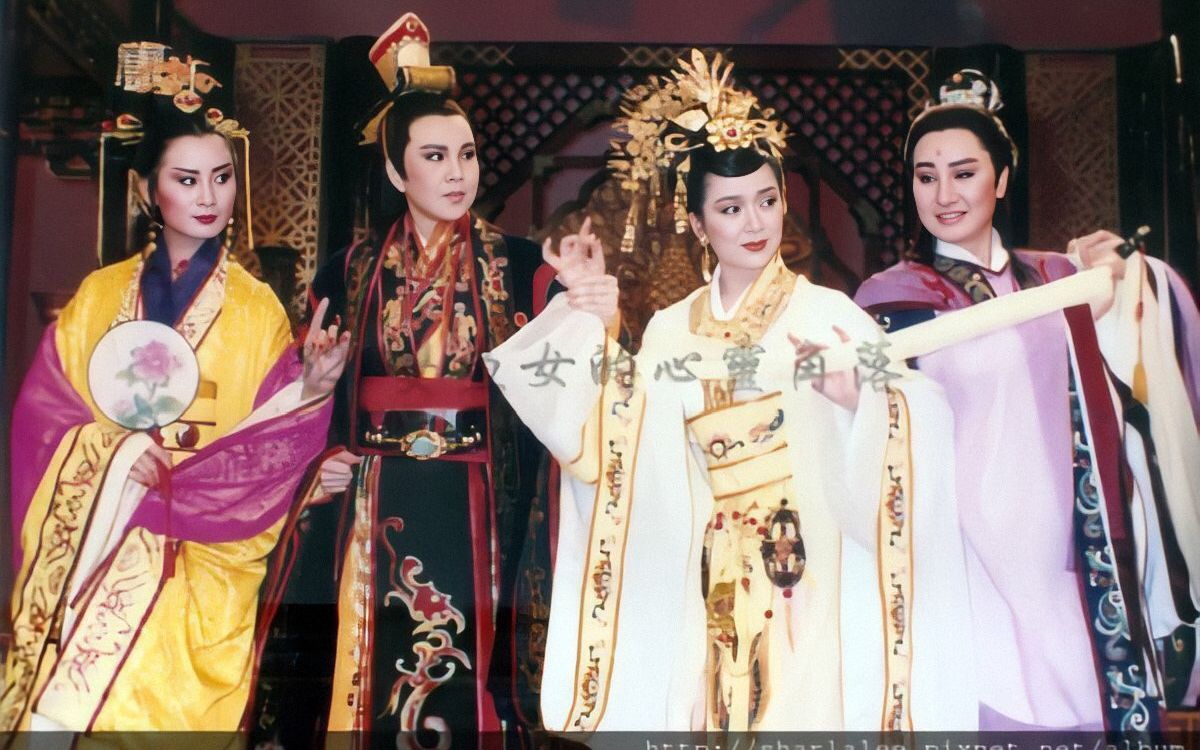 杨丽花歌仔戏高清版《新洛神》精选曲调(诉真情)合辑
