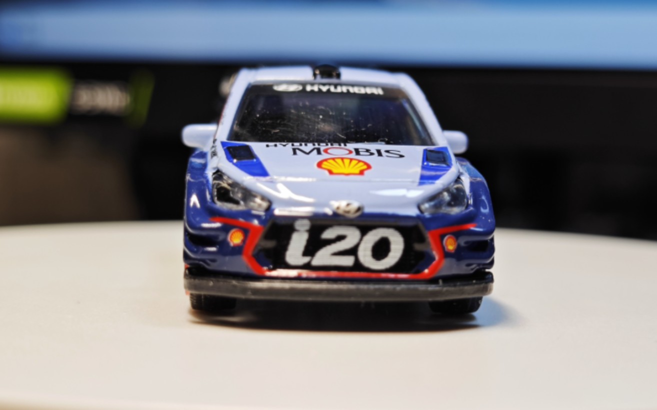 美捷轮wrc拉力赛车现代i20