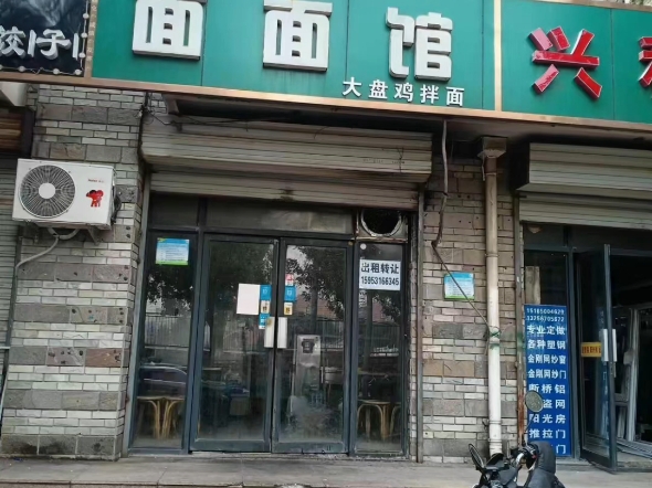 出租:济南上海花园商铺农干院路3号门头房,面积28平分,水电厕齐全,在