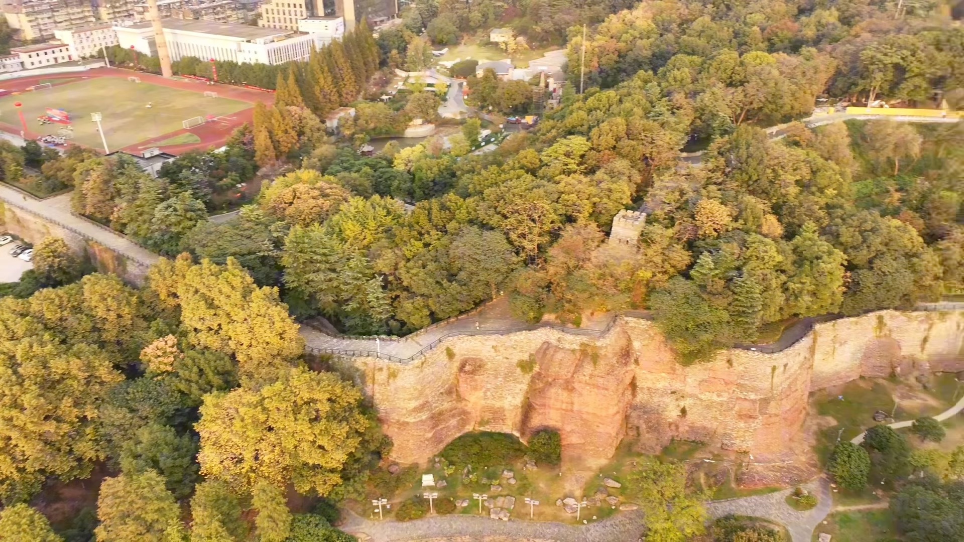 南京石头城遗址公园