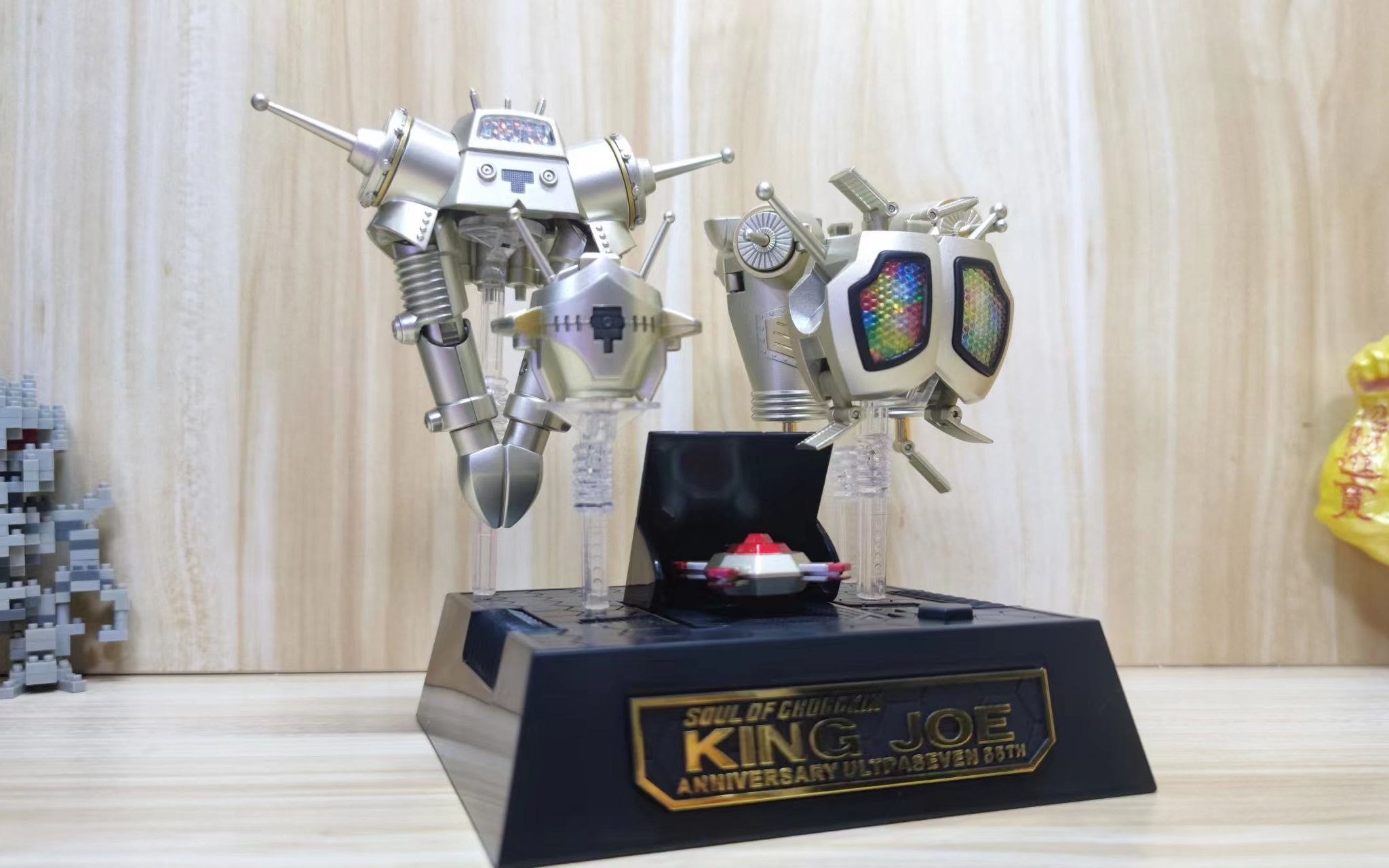 【奥特赛文】万代 超合金魂 gx-37r 金古桥 55周年纪念ver.