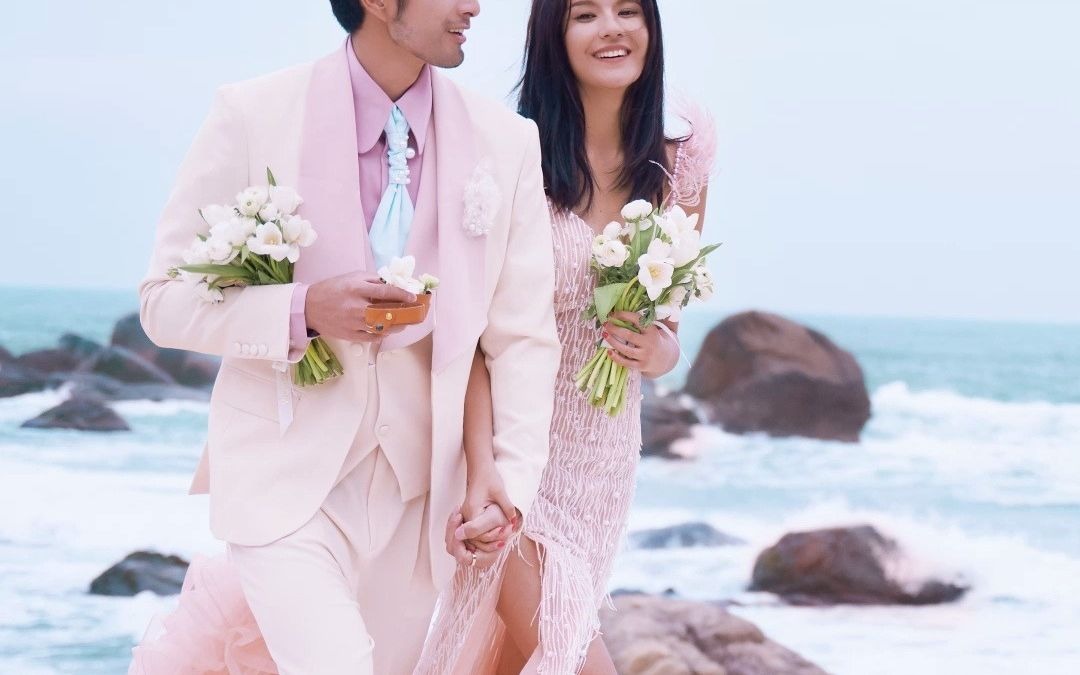【大叔&莎莎】最美好的情感见证莫过于此时的相依相偎!