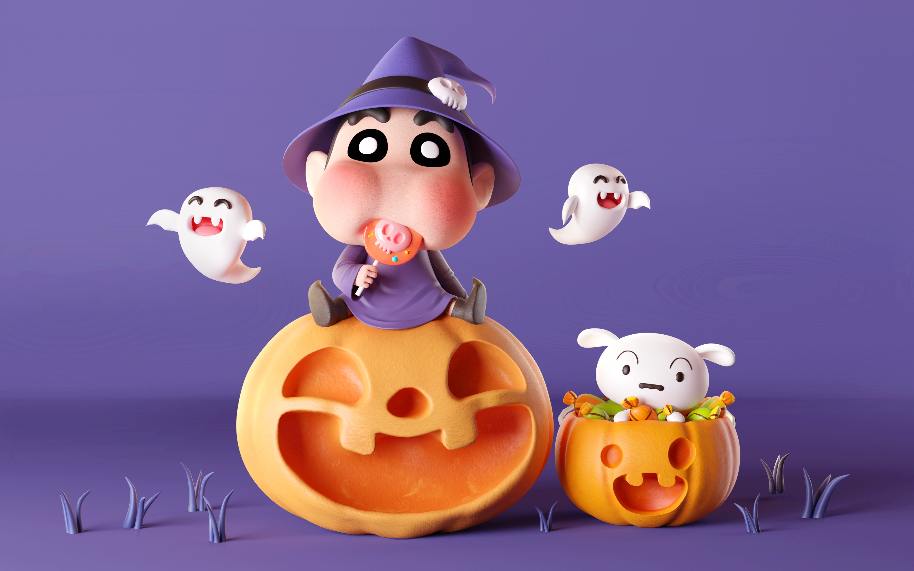 zbrush卡通建模教程蜡笔小新快速建模全流程