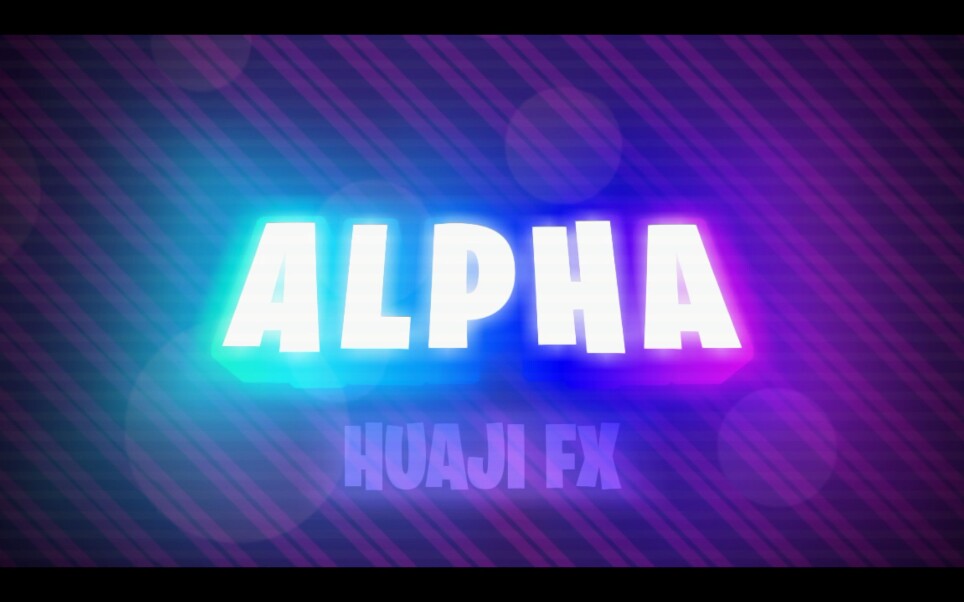 [图]新的alpha！