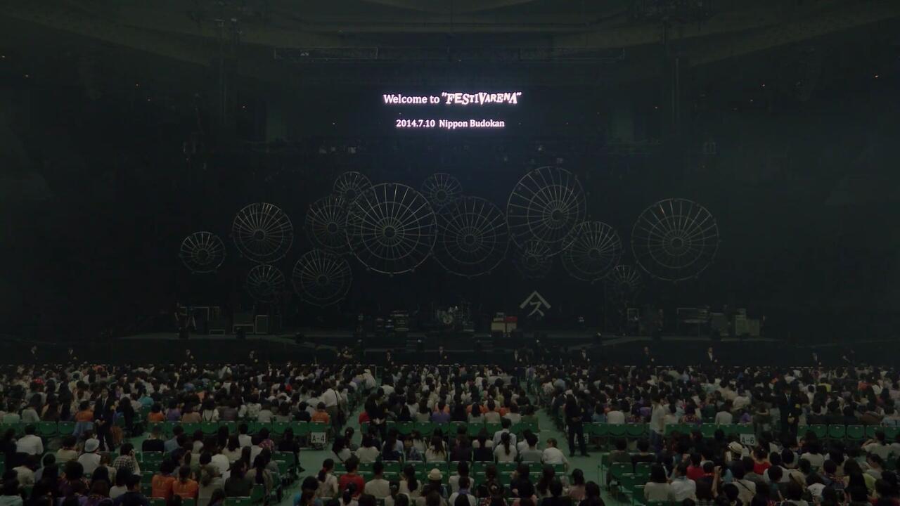 Live】スピッツ- THE GREAT JAMBOREE 2014 ''FESTIVARENA'' 日本武道館