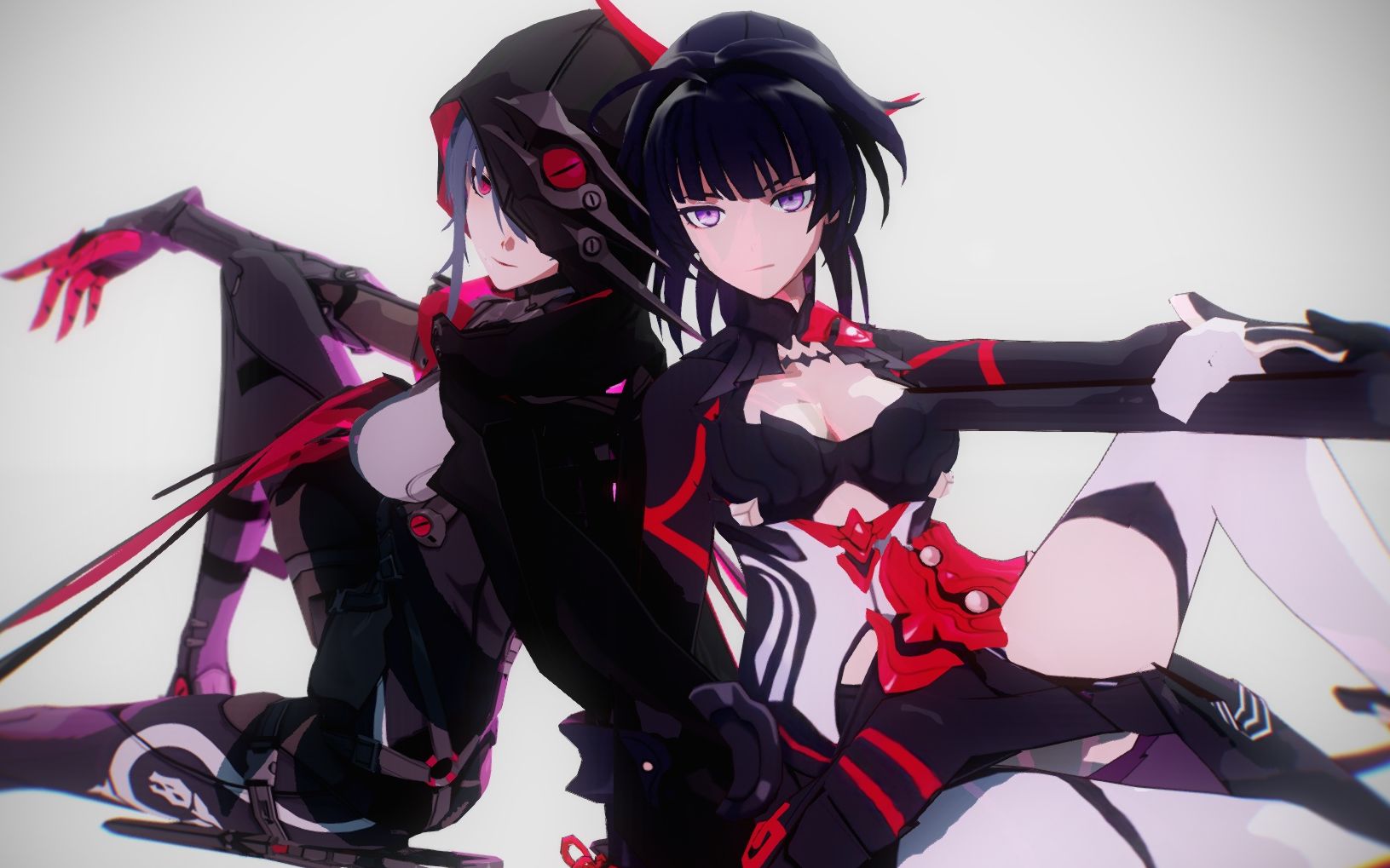 鸦芽乐womanizer渡鸦x芽衣