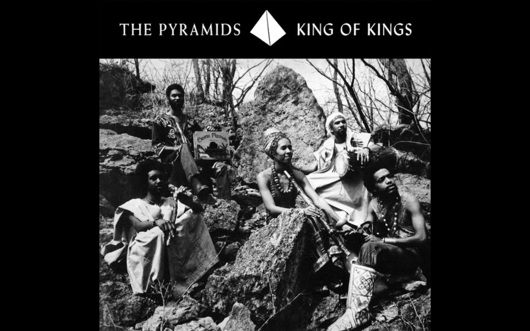 [图]【美国精神/非洲/自由爵士】The Pyramids - King Of Kings (1974)