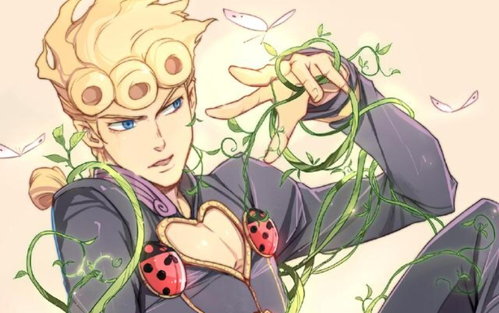 【黄金之风完结纪念】以父之名——献给年仅15岁的教父乔鲁诺·乔巴纳