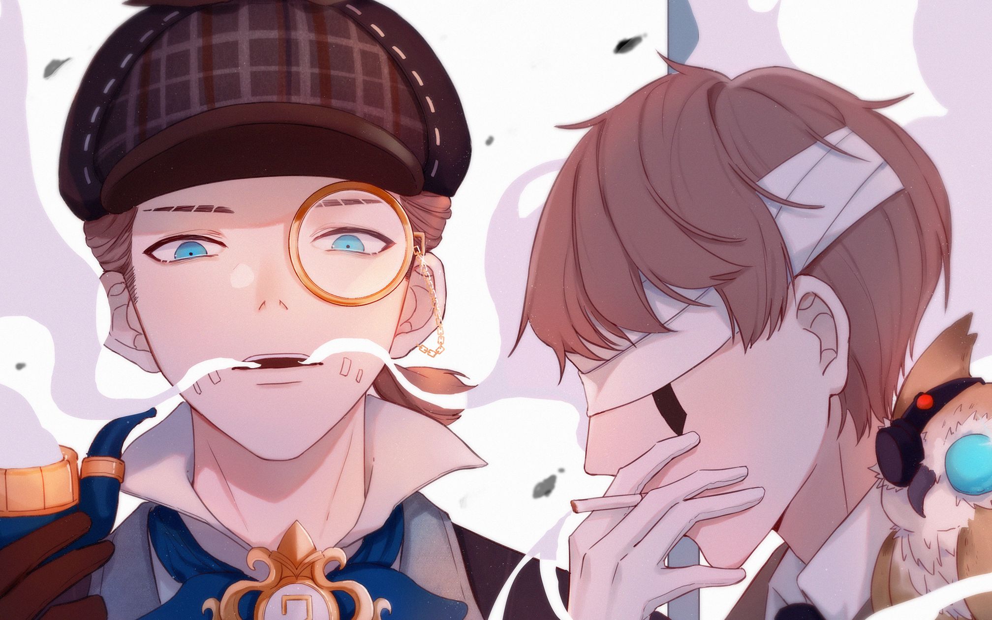 第五人格这个推理先生一出来我的钱包保不住ㄒoㄒ