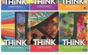 Video herunterladen: 剑桥《Think》共6册视频全集+配套教材+音频+练习册-经典英音教材