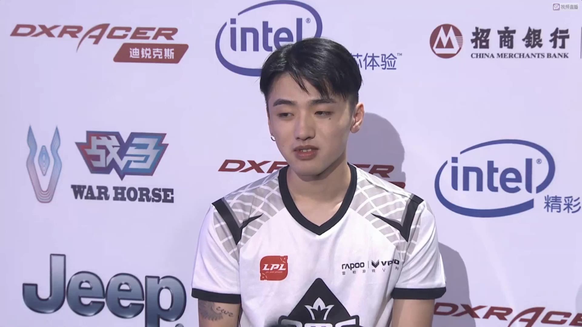 【英雄联盟lpl】omg中单icon赛后采访 超清