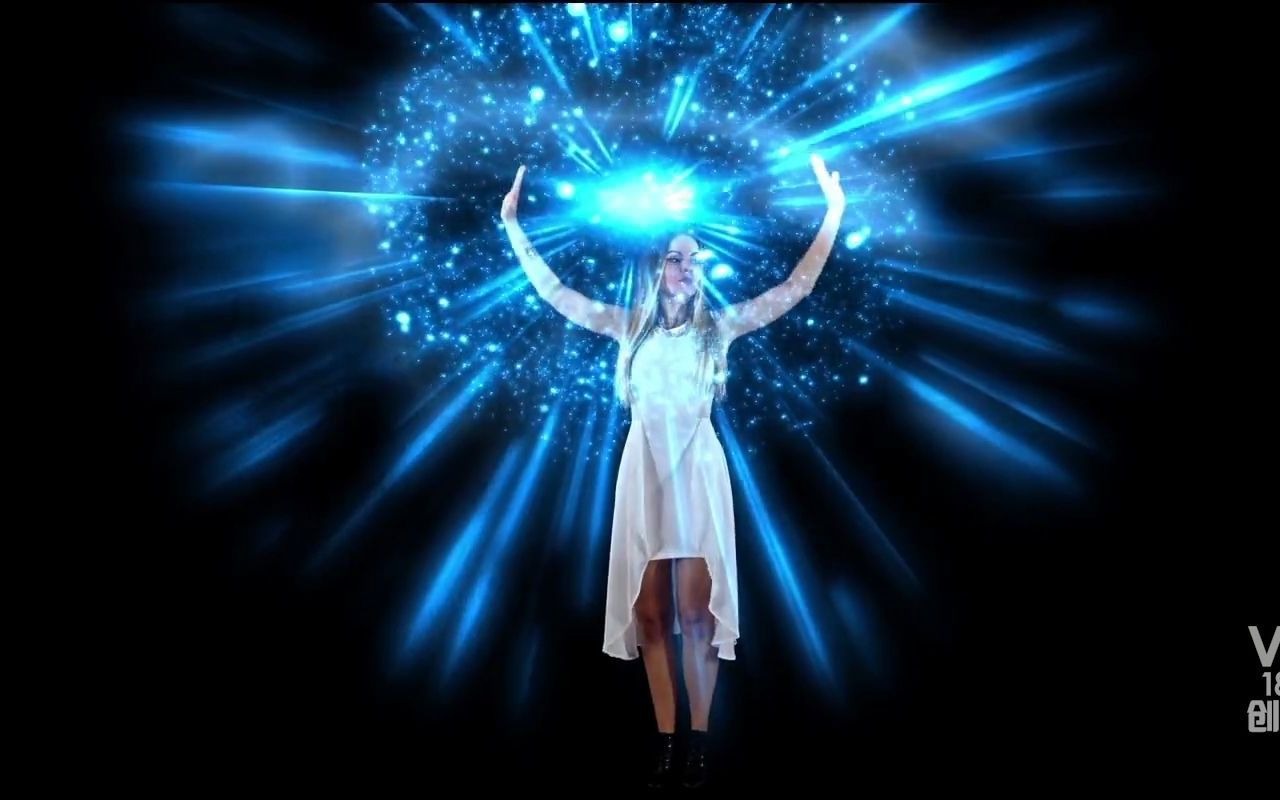 21.震撼开场全息互动秀表演视频 舞台全息投影舞蹈表演现场