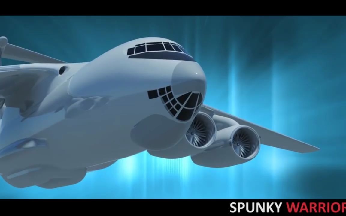 il - 76 - worlds 6th largest cargo aircraft (2)