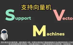 Download Video: 5岁小朋友都能看懂的SVM算法，3维动画生动演示