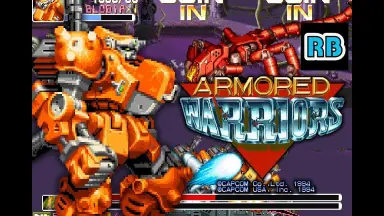 armored warriors-哔哩哔哩_Bilibili