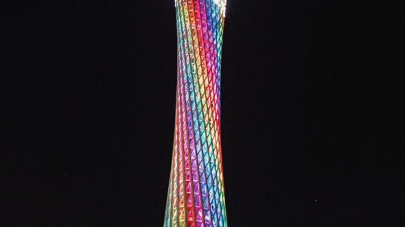 广州塔|那里都是你——中国人 就没有人少的时候哈哈哈