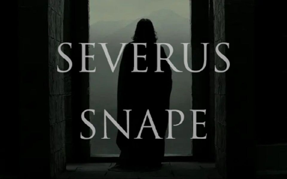 [图]【HP|Severus Snape】“After all this time? - Always.”