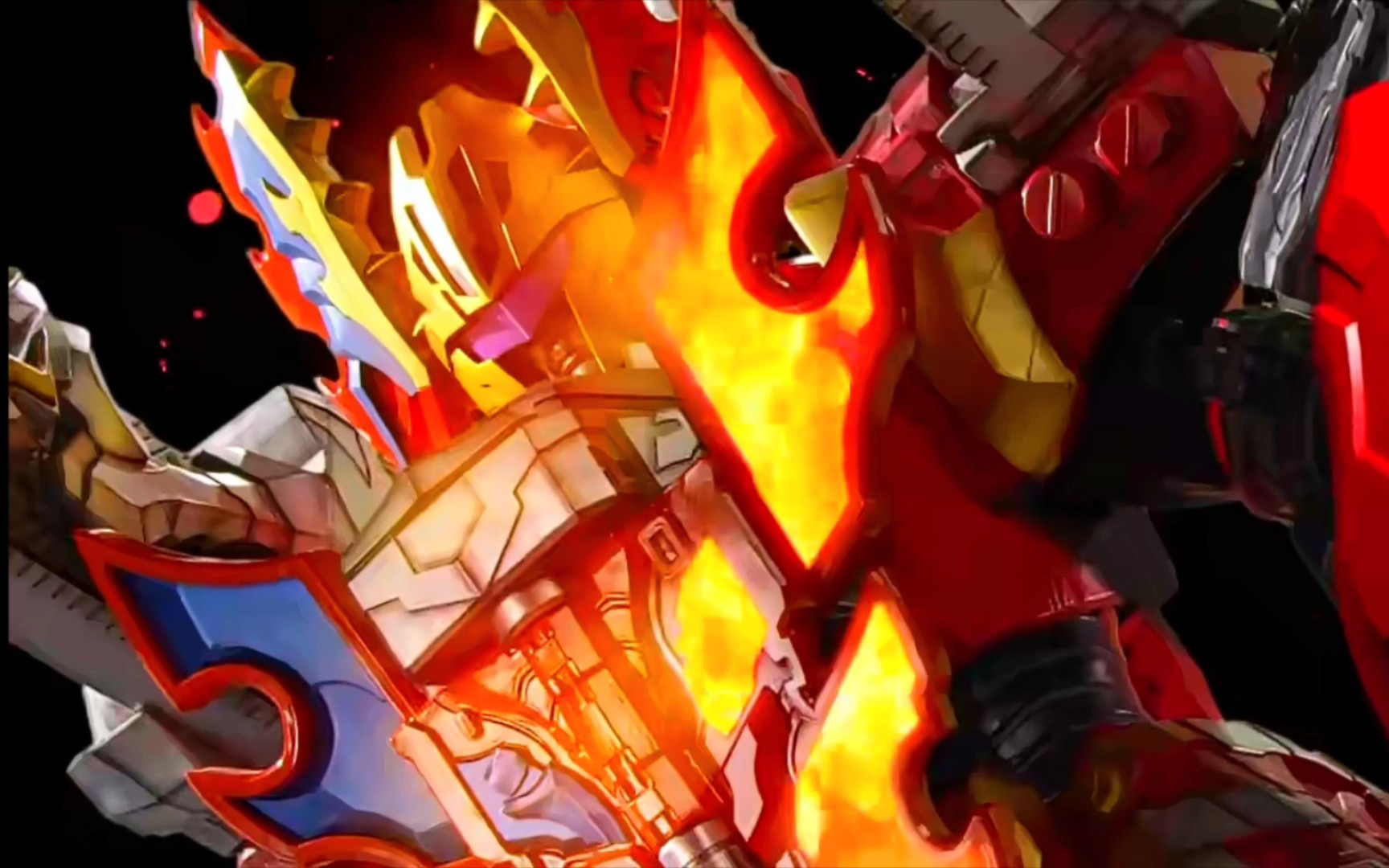 巨型骑士龙王首战