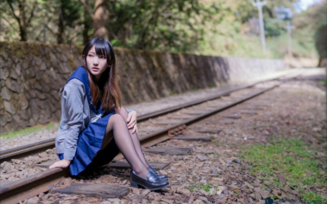 台湾coser【小丁ding】早期写真集《欲茶园》