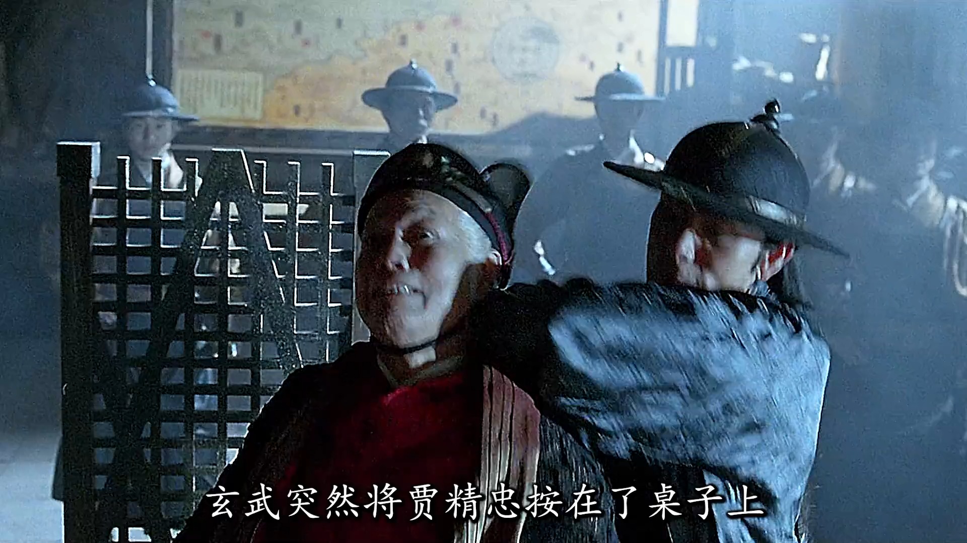 锦衣卫指挥使为了拿回玉玺,竟然和大漠判官达成合作 #锦衣卫 #甄子丹