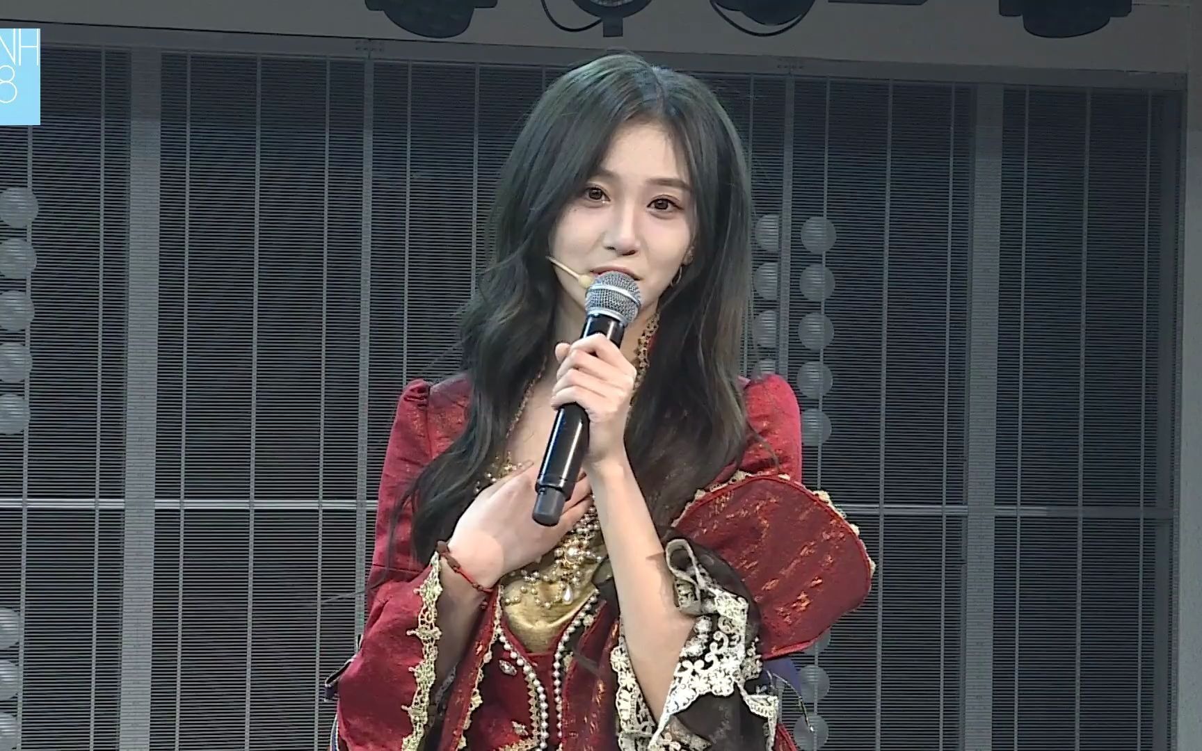 snh48赵佳蕊nii新任队长上任直言将把队长工资拿出当队伍经费