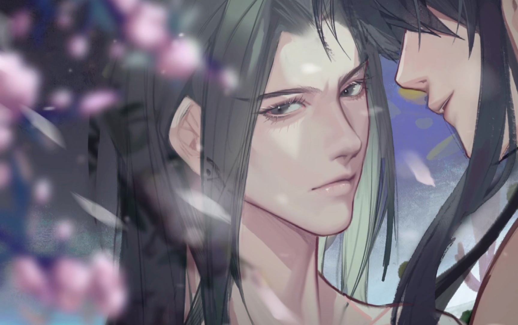 【二哈和他的白猫师尊】妙音池有狐狸精,专吸男人阳气,墨师兄快去看看哔哩哔哩bilibili