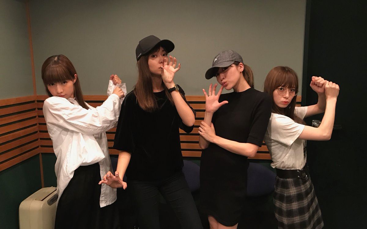 【silent siren】〔香港访问〕um webzine 环球娱乐网志 (170929)