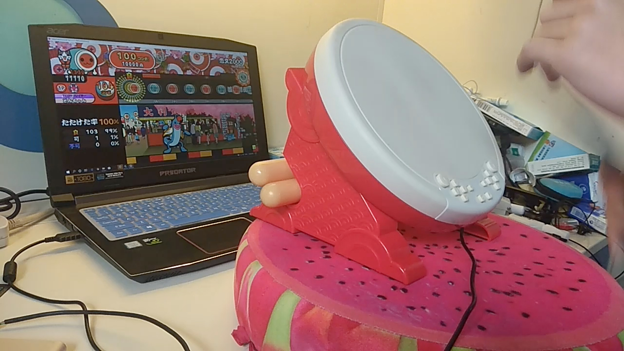 性价比最好的太鼓达人外设?