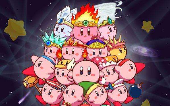 【switch游戏情报】《星之卡比》全形态演示视频(待补充)(ns每日情报)